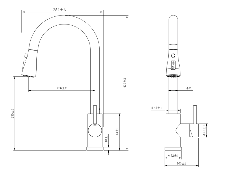 GRIFERIA SUKIL MB DE ACERO INOX - 3