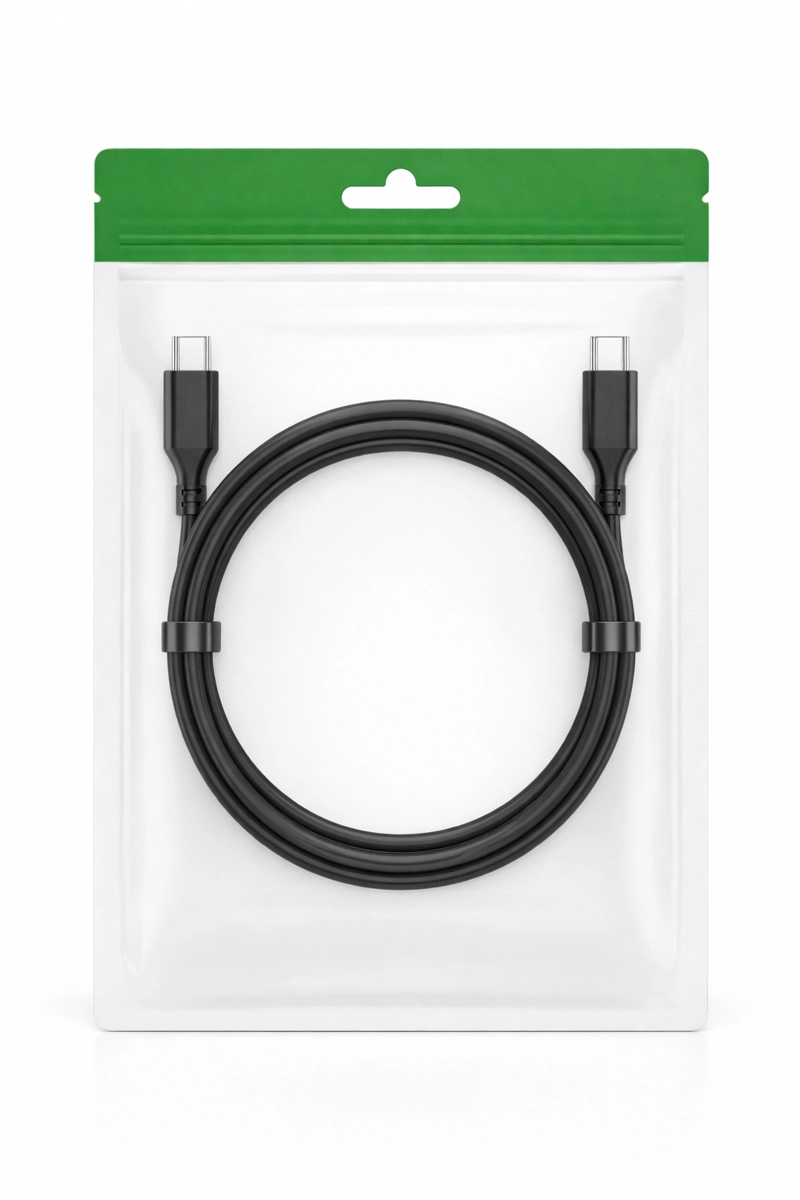 CABLE USB-C A USB-C 240W 8K VIDEO FAST CHARGING UNIVERSAL - 2