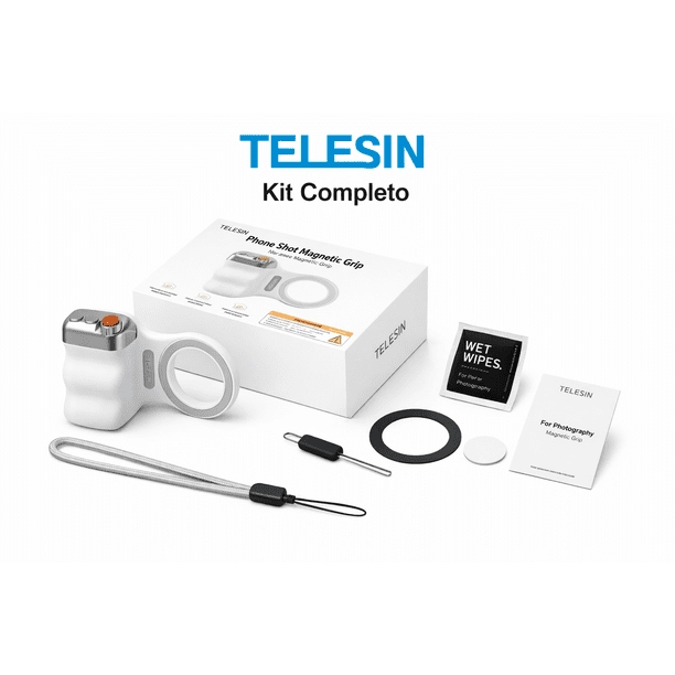 EMPUÑADURA MAGNETICA PARA CAMARA DE TELE FONO TELESIN - 1