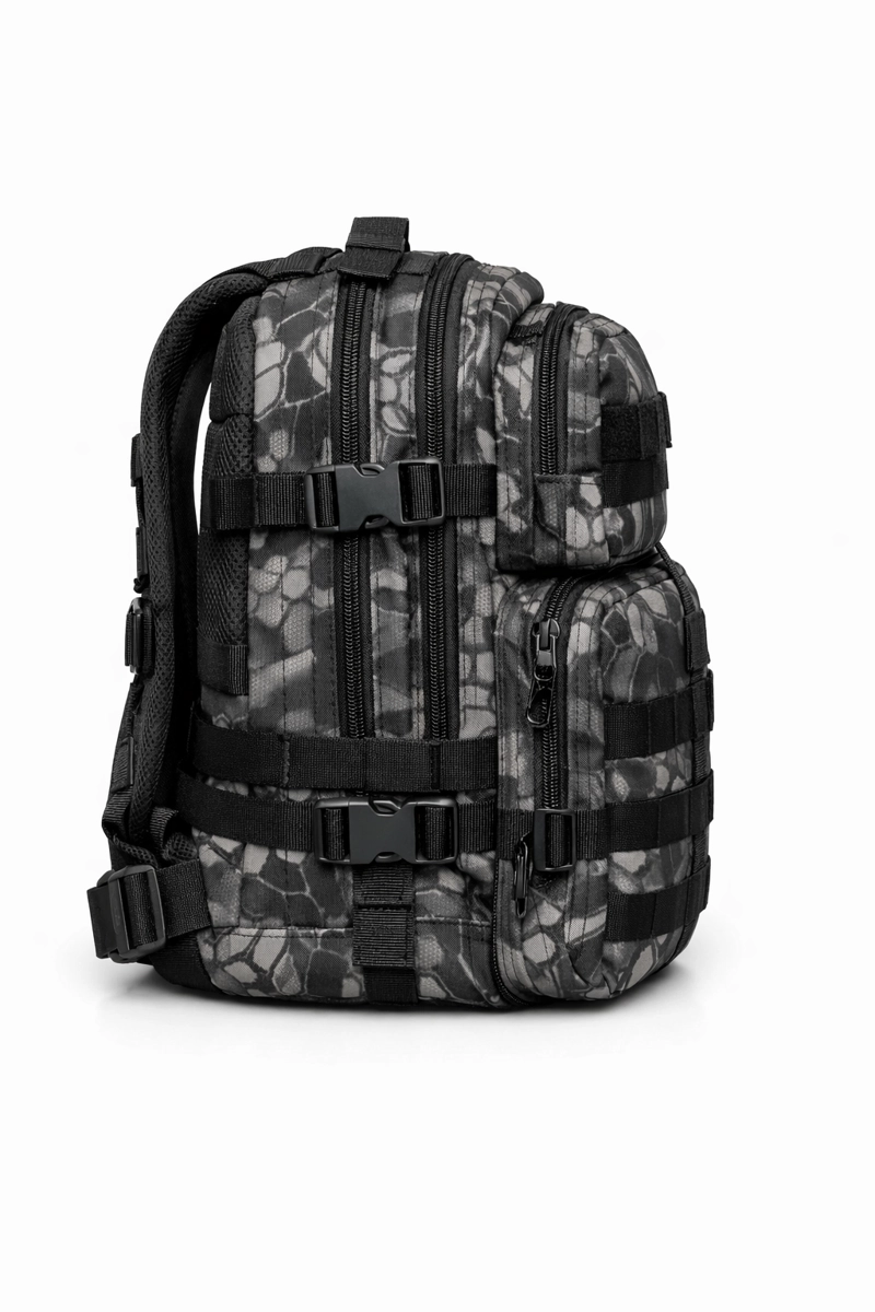MOCHILA TACTICA MILITAR IMPERMEABLE 25L LHI H1-3 - 2