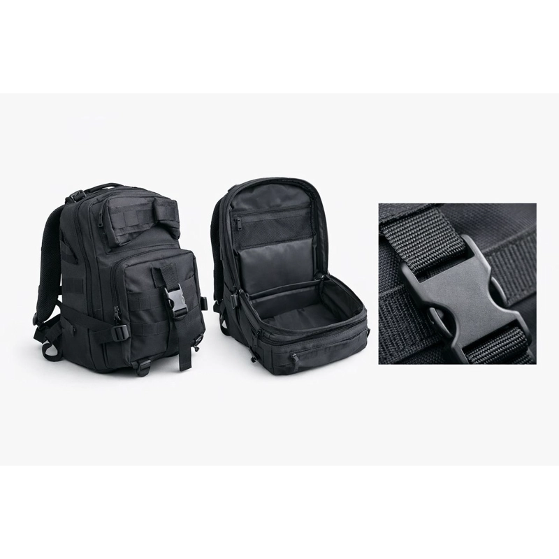 MOCHILA TACTICA MILITAR IMPERMEABLE 25L LHI H1-3 - 1
