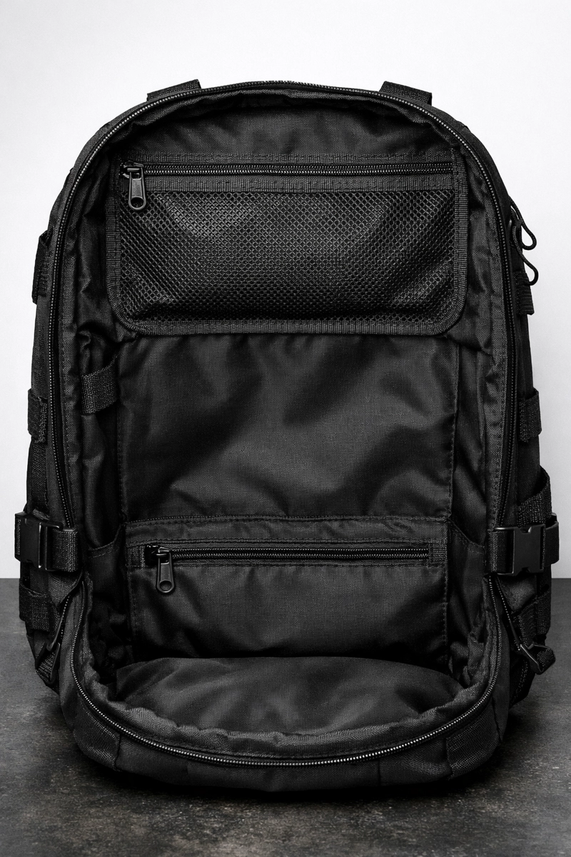 MOCHILA TACTICA MILITAR IMPERMEABLE 25L LHI H1-3 - 2