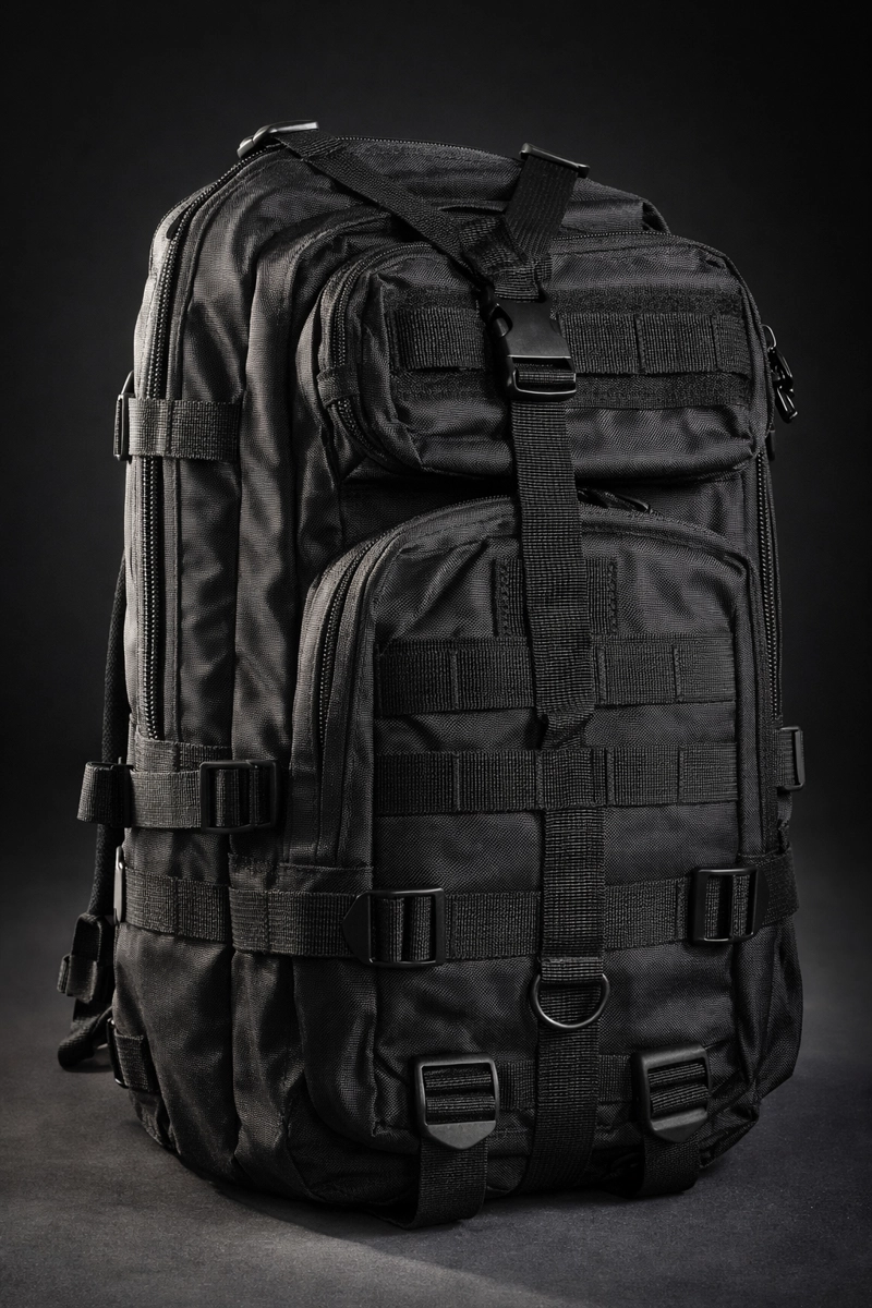 MOCHILA TACTICA MILITAR IMPERMEABLE 25L LHI H1-3 - 3