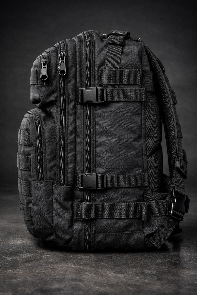 MOCHILA TACTICA MILITAR IMPERMEABLE 25L LHI H1-3 - 4