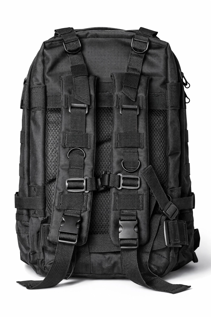 MOCHILA TACTICA MILITAR IMPERMEABLE 25L LHI H1-3 - 5