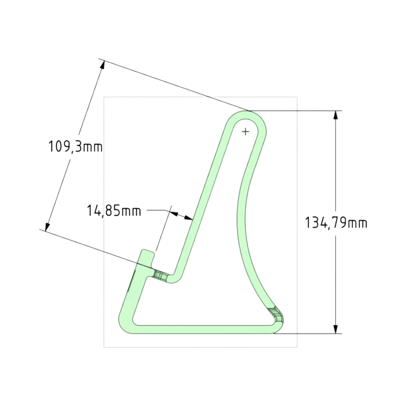 SOPORTE CELULAR DE ESCRITORIO BASE UNIVERSAL CON DISEÑO RACING FORMULA 1 - 5