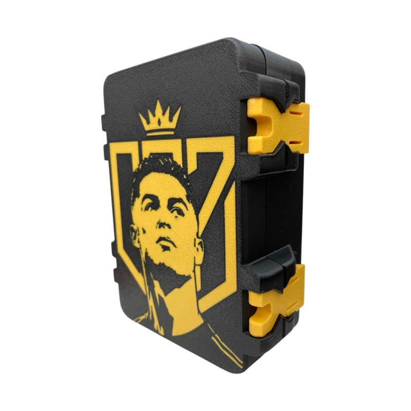 CAJA PORTA LAMINAS ALBUM MUNDIAL 2026 CON CAPACIDAD HASTA 500 LAMINAS - 2