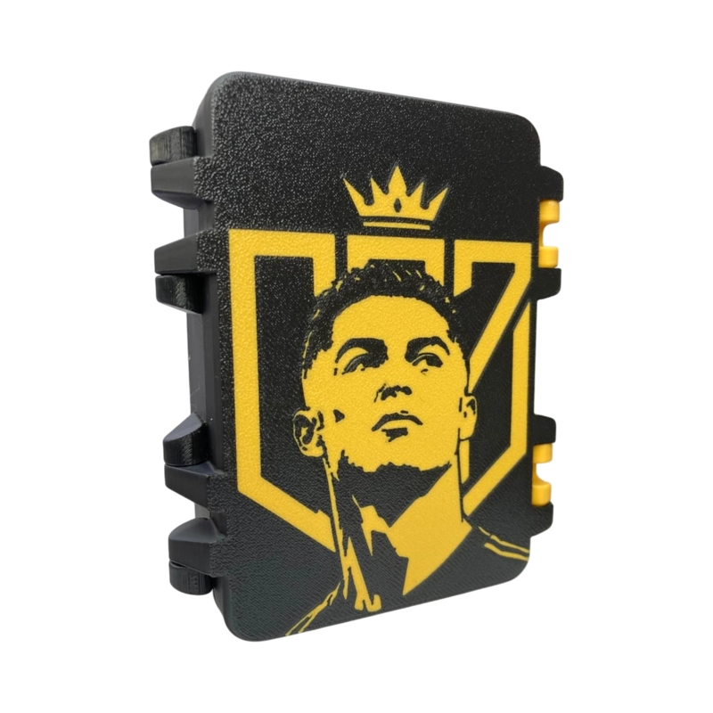 CAJA PORTA LAMINAS ALBUM MUNDIAL 2026 CON CAPACIDAD HASTA 500 LAMINAS - 3