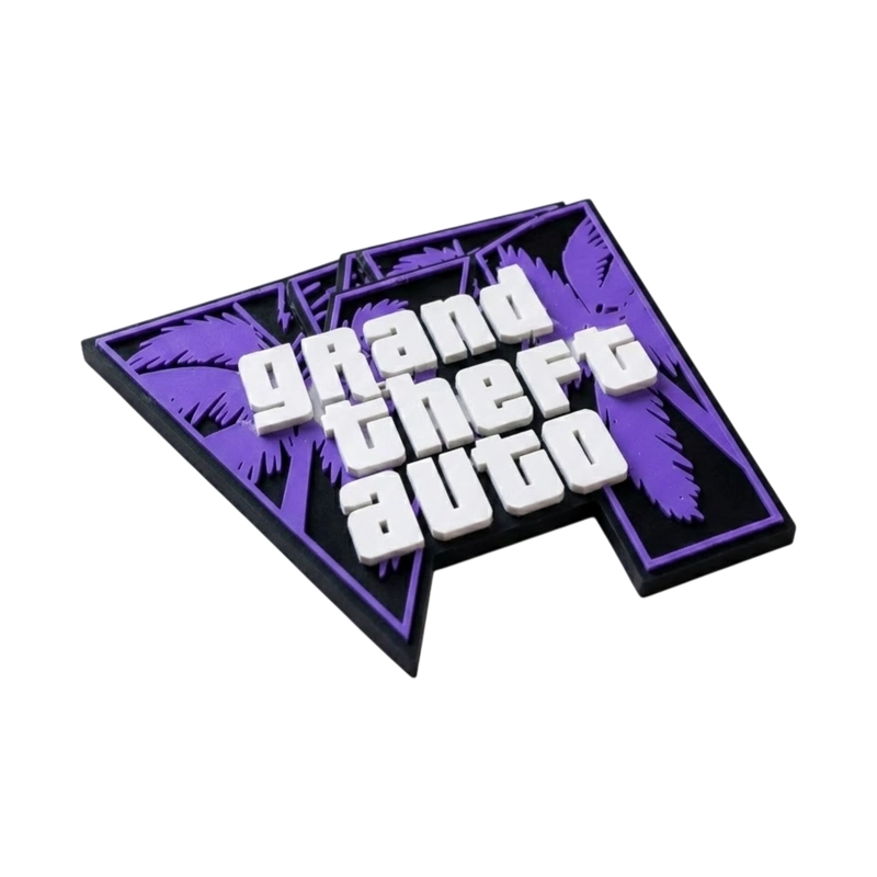 SET 6 POSAVASOS ORGANIZADOR DE COCINA CON DISEÑO GAMER GRAND THEFT AUTO VI - 2