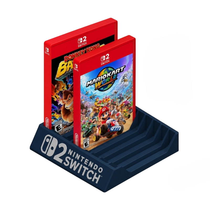 GENÉRICO ORGANIZADOR DE JUEGOS COMPATIBLE CON NINTENDO SWITCH 2