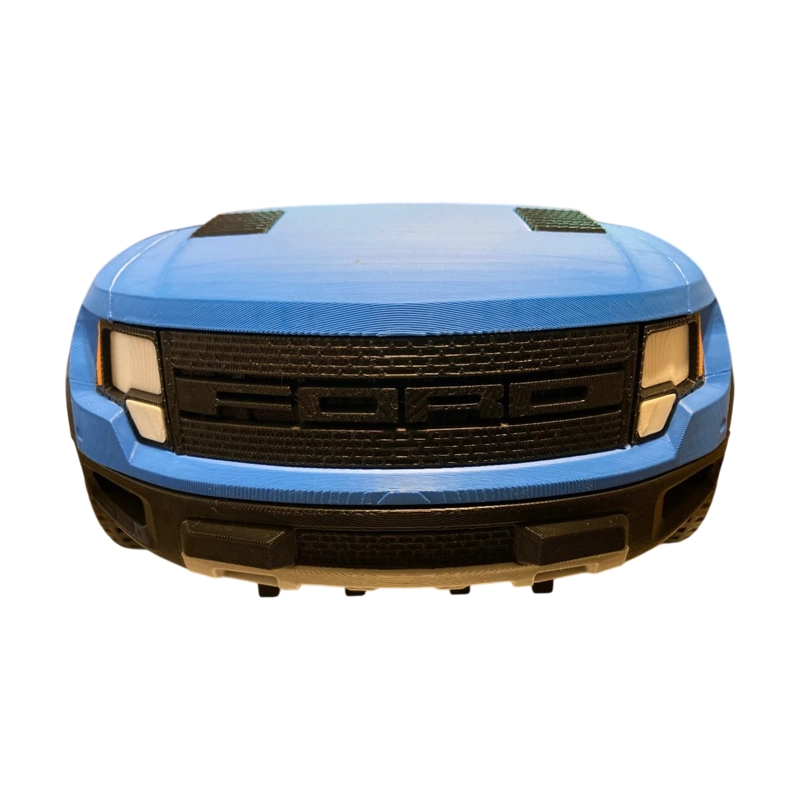 PORTALLAVES DE PARED DISEÑO DE CAMIONETA COMPATIBLE CON FORD RAPTOR - 3