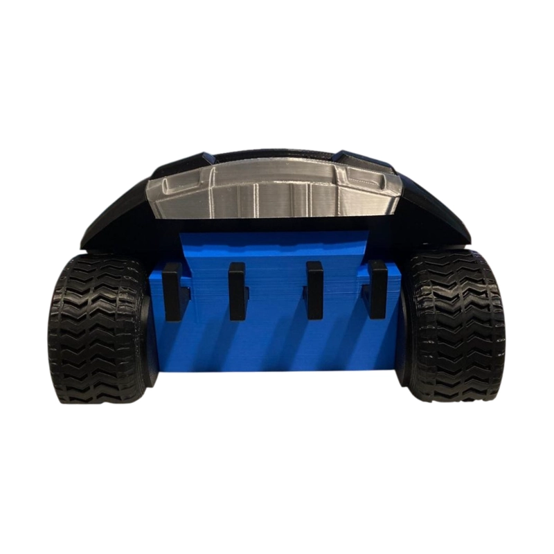 PORTALLAVES DE PARED DISEÑO DE CAMIONETA COMPATIBLE CON FORD RAPTOR - 4