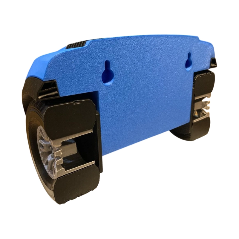 PORTALLAVES DE PARED DISEÑO DE CAMIONETA COMPATIBLE CON FORD RAPTOR - 5