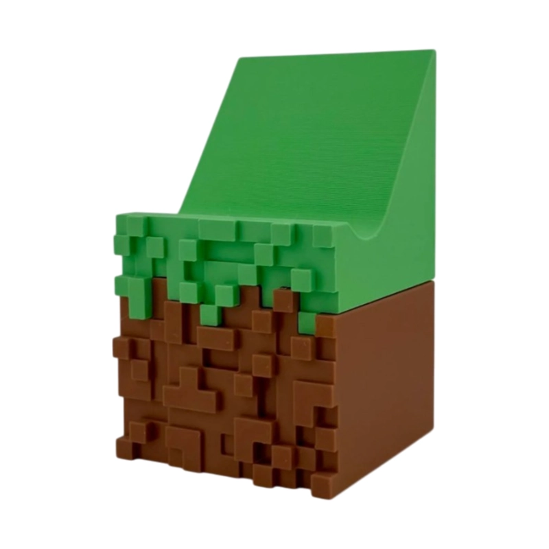 SOPORTE CONTROL COMPATIBLE PS5 Y XBOX DISEÑO MINECRAFT - 3