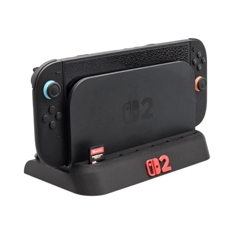 SOPORTE BASE DOCK ORGANIZADOR COMPATIBLE CON NINTENDO SWITCH 2 - 1