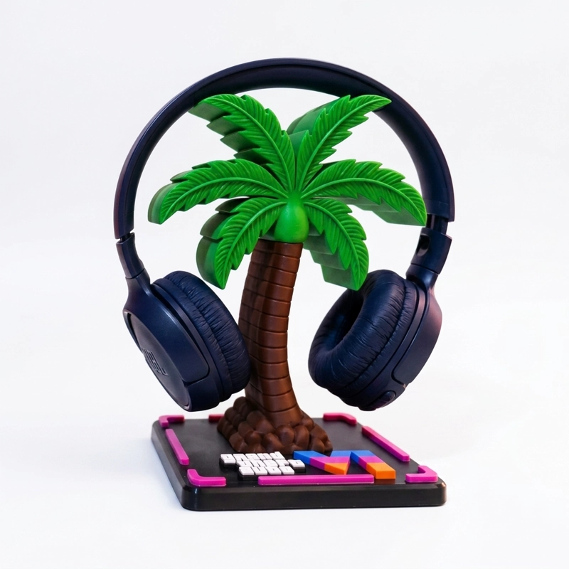 SOPORTE PARA AURICULARES DISEÑO COMPATIBLE GTA VI  STAND GAMER - 3