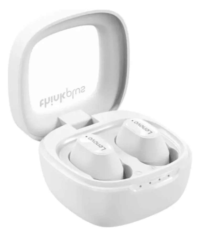 AUDIFONO IN-EAR INALAMBRICO LENOVO THINKPLUS XT62 BLANCO - 1