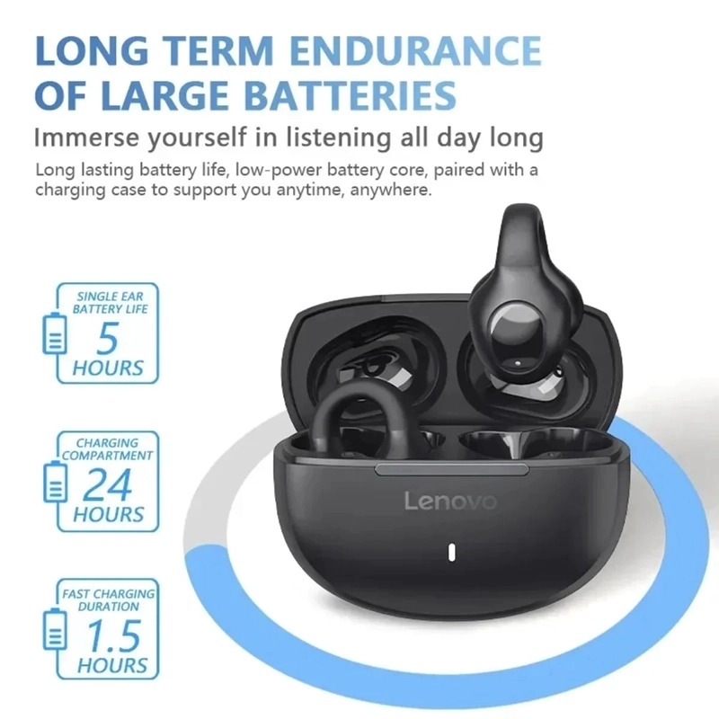 AUDIFONOS LENOVO EA420-NEGRO - 1