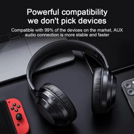 LENOVO THINKPLUS TH 10 AUDIFONOS BLUETOOTH CON MICROFONO - NEGRO - 3
