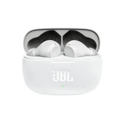 AUDIFONOS INALAMBRICOS JBL WAVE 200 TWS, IN-EAR-BLANCO - 1