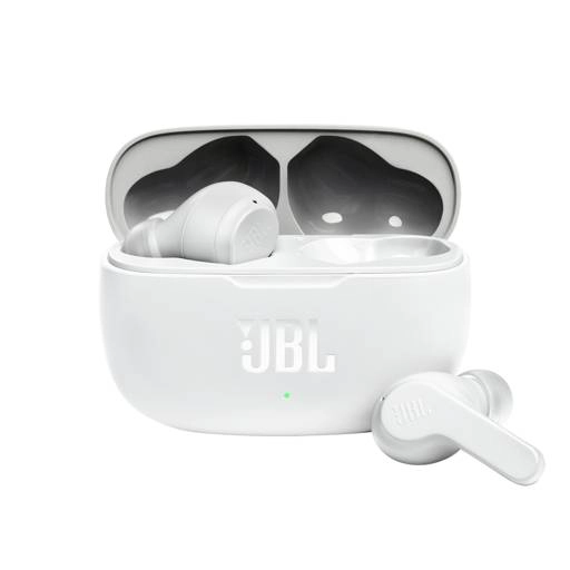 AUDIFONOS INALAMBRICOS JBL WAVE 200 TWS, IN-EAR-BLANCO - 3