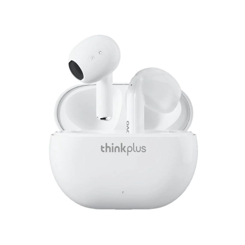 AUDIFONOS LENOVO MANOS LIBRES BLUETOOTH XT88  BLANCO - 1