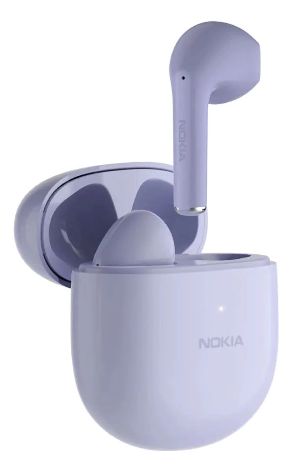 AUDIFONOS NOKIA E3110 INALAMBRICOS MORADO - 2