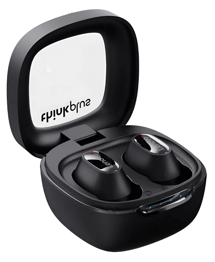 AUDIFONOS IN-EAR INALAMBRICOS LENOVO THINKPLUS XT62 NEGRO - 1