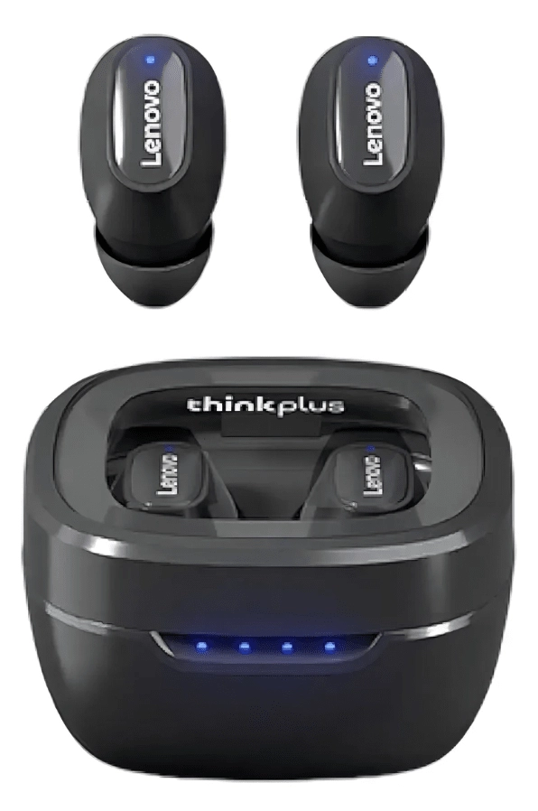 AUDIFONOS IN-EAR INALAMBRICOS LENOVO THINKPLUS XT62 NEGRO - 2