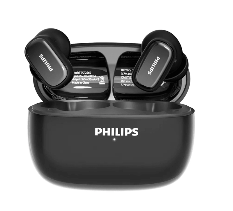 AUDIFONOS BLUETOOTH PHILIPS TAT2569 - NEGRO - 2