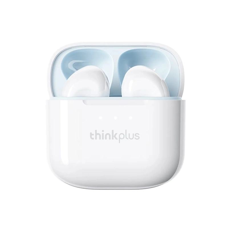 AUDIFONOS BLUETOOTH LENOVO LP23-BLANCO - 2