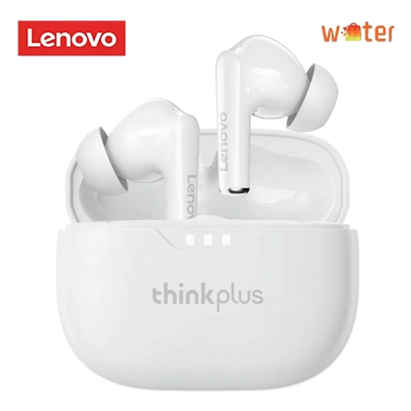 AUDIFONOS BLUETOOTH LENOVO LP23-BLANCO - 3