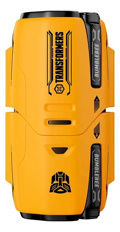 AUDIFONOS BLUETOOTH BUMBLEBEE TRANSFORMERS PRO GAMER HIFI TF-T01 - AMARILLO - 3
