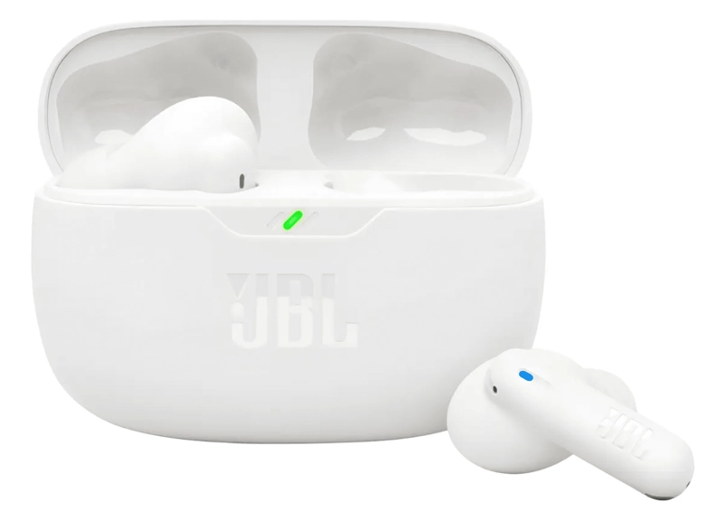AURICULARES INALAMBRICOS JBL WAVE BEAMCOLOR BLANCO - 1
