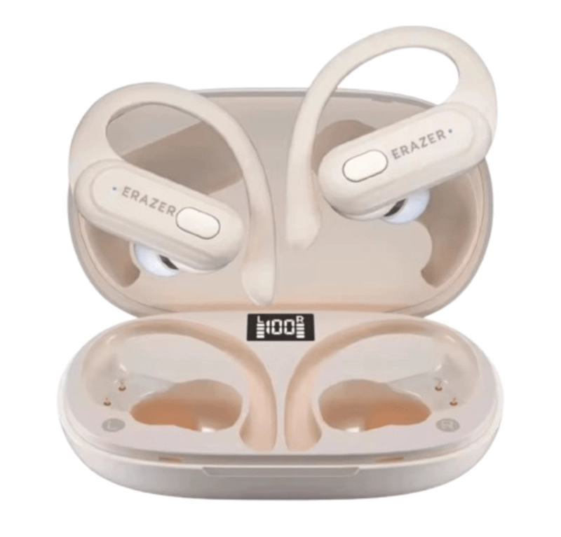AUDIFONOS BLUETOOTH LENOVO XT60 PRO ERAZER LAUNCH 2025 BEIGE - 1