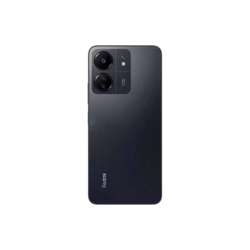 CELULAR XIAOMI REDMI 13C DUAL, 256GB, 4GB, NEGRO-REACONDICIONADO - 3