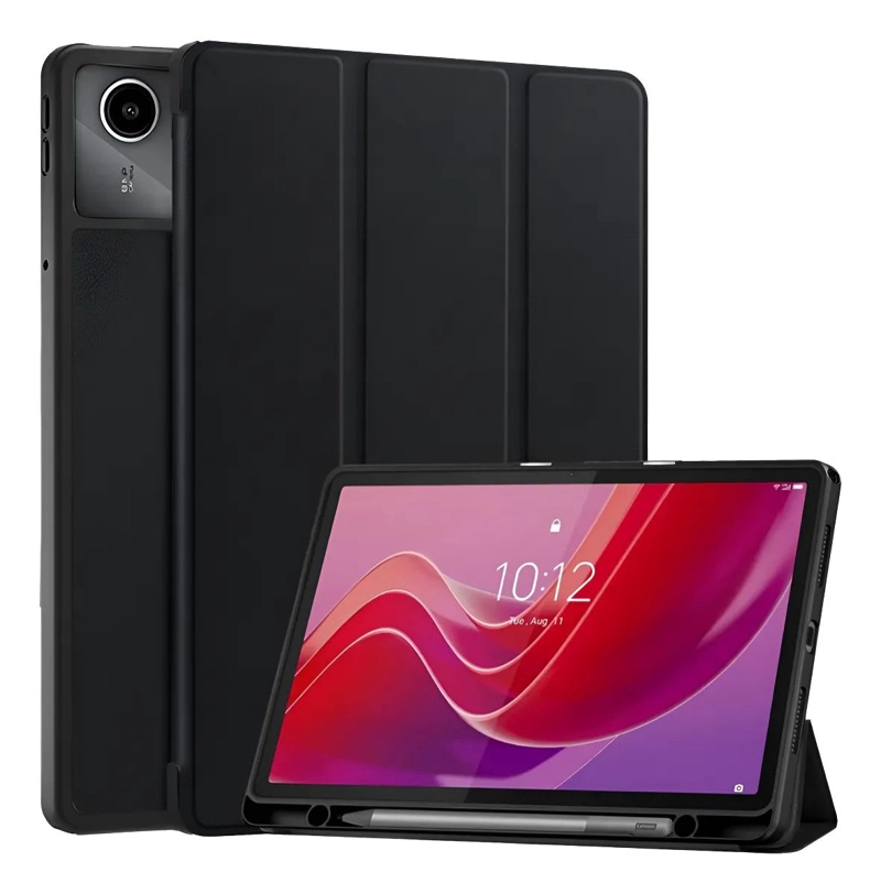 FUNDA TECLADO PARA TAB LENOVO M11, TB-330FU NEGRO - 1