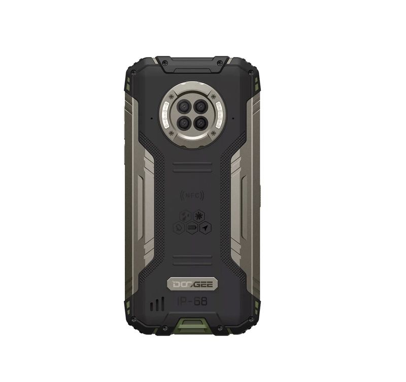 CELULAR DOOGEE S96 GT, 256GB, DUAL, 4G, LEVES PIQUETES EN CHASIS, GRIS-REACONDICIONADO - 3