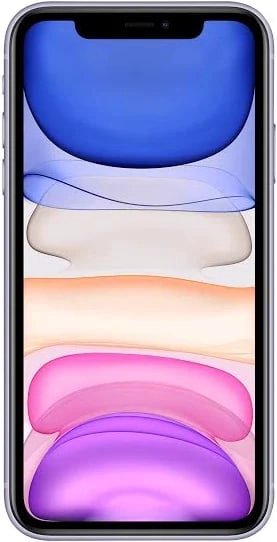 CELULAR APPLE IPHONE 11, 256GB, NO ES DUAL, MORADO-REACONDICIONADO - 1