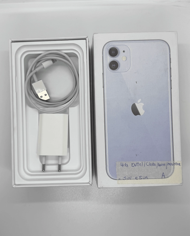 CELULAR APPLE IPHONE 11, 256GB, NO ES DUAL, MORADO-REACONDICIONADO - 10
