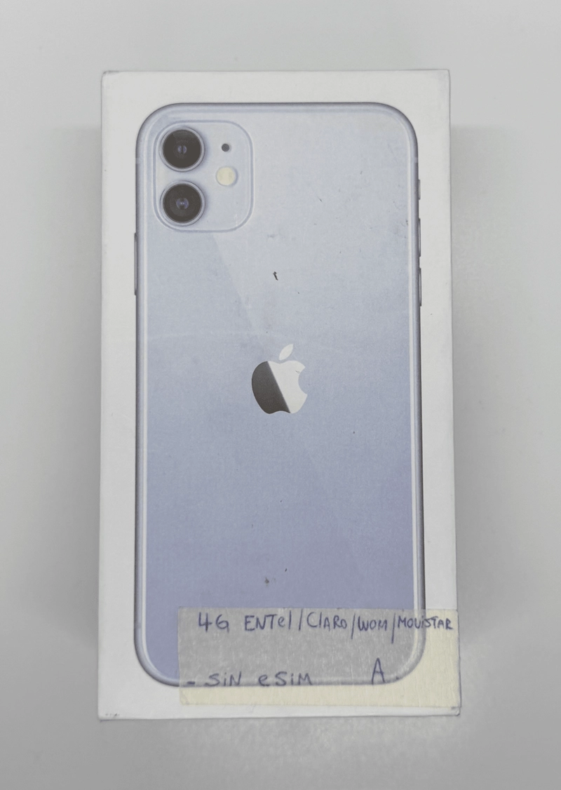 CELULAR APPLE IPHONE 11, 256GB, NO ES DUAL, MORADO-REACONDICIONADO - 6