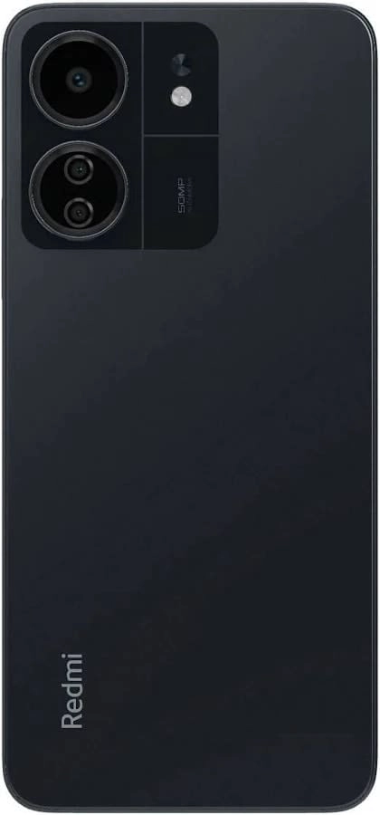 CELULAR XIAOMI REDMI 13C, 256GB, 4G, DUAL, NEGRO-REACONDICIONADO - 1