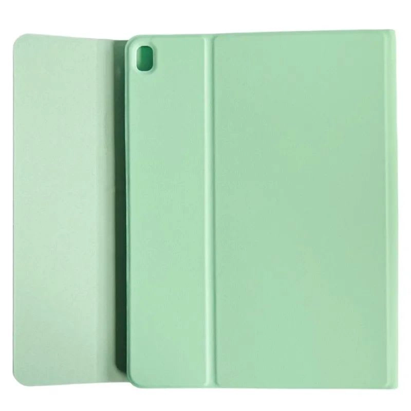 TECLADO FUNDA PARA TAB IPAD 10.2 GENERACION 2019-2020-2021, IPAD PRO 2017-VERDE - 1