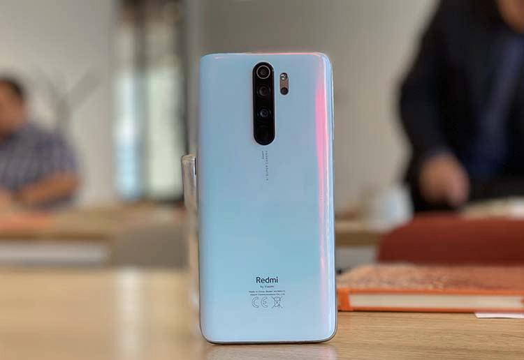 CELULAR XIAOMI REDMI NOTE 8 PRO, 128GB, DUAL, 4G, NO TOMA CHIP CLARO Y WOM, CELESTE-REACONDICIONADO - 2