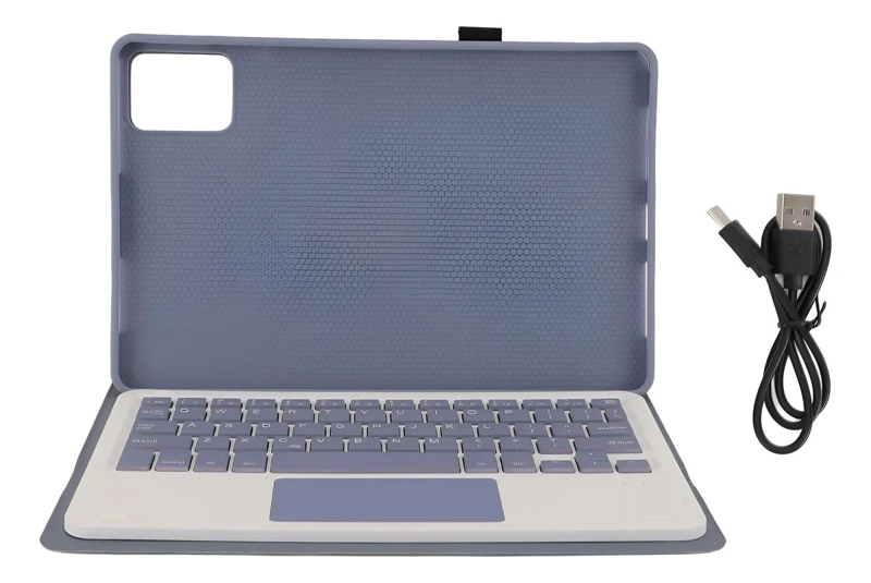 FUNDA TECLADO PARA TAB GALAXY S6 P610/P615- VIOLETA - 2