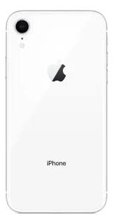 CELULAR APPLE IPHONE XR 128GB, DUAL, PANTALLA CON RAYA MUY LEVE; BLANCO-REACONDICIONADO - 1