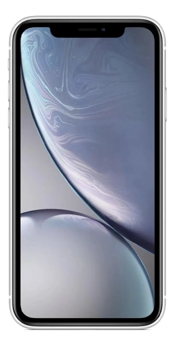 CELULAR APPLE IPHONE XR 128GB, DUAL, PANTALLA CON RAYA MUY LEVE; BLANCO-REACONDICIONADO - 2
