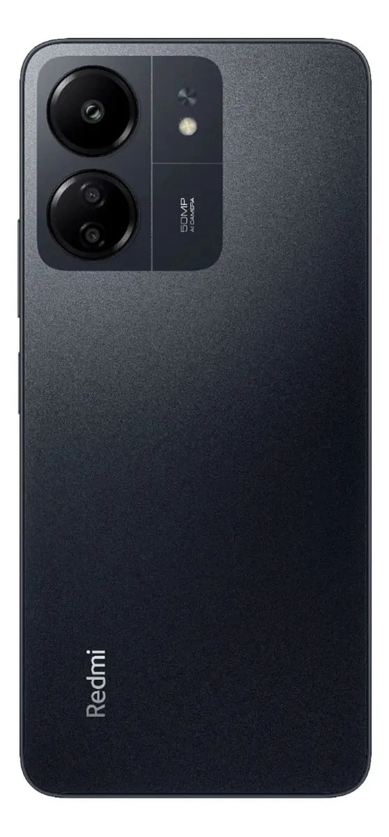 CELULAR XIAOMI REDMI 13C DUAL, 256GB, 4G, NEGRO-REACONDICIONADO - 2