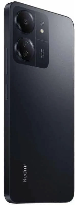 CELULAR XIAOMI REDMI 13C DUAL, 256GB, 4G, NEGRO-REACONDICIONADO - 3