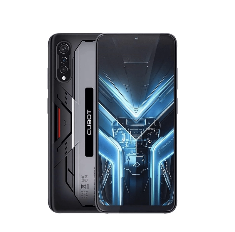 CELULAR CUBOT X70, 256GB, 4G, DUAL, NEGRO-REACONDICIONADO - 1